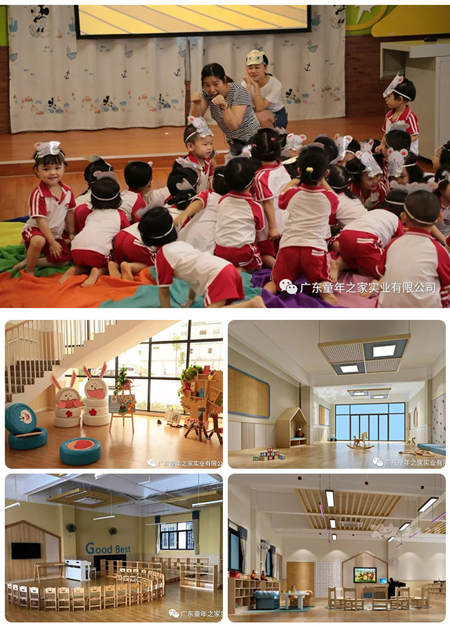 Customize Modern Preschool Furniture , Wooden Furniture For Preschool Classrooms