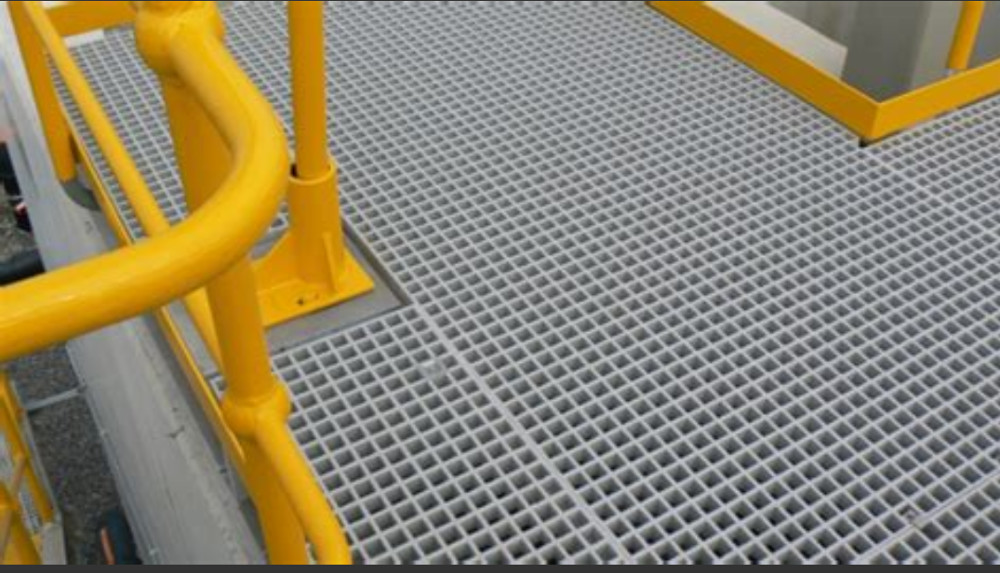 Vertical Or Horizontal Fiberglass Grate Panels Pharmaceutical Frp Grating