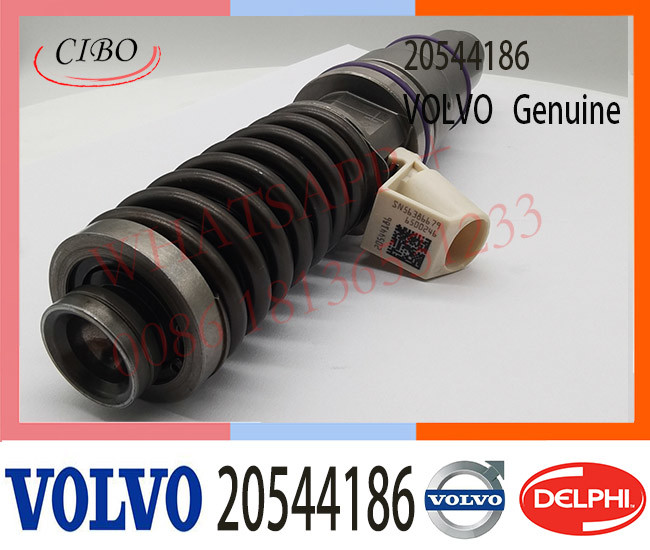 20544186 VOL Diesel Engine Fuel Injector 20544186 BEBE4C04001 BEBE4C04101 85000318 for VOL FH 16 D16C, Euro 3