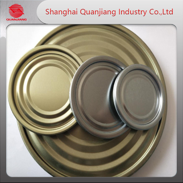 Sulfur Resistant 83mm 307 Metal Tinplate Lid For Cans Bottom food grade tinpalte