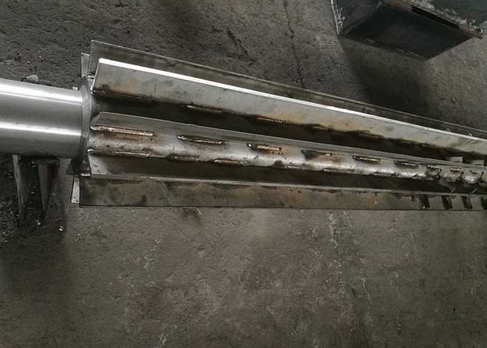 Waste Paper Secondary Coarse Pulp Cleaning 20T/D Stainless Steel Reject Sorter