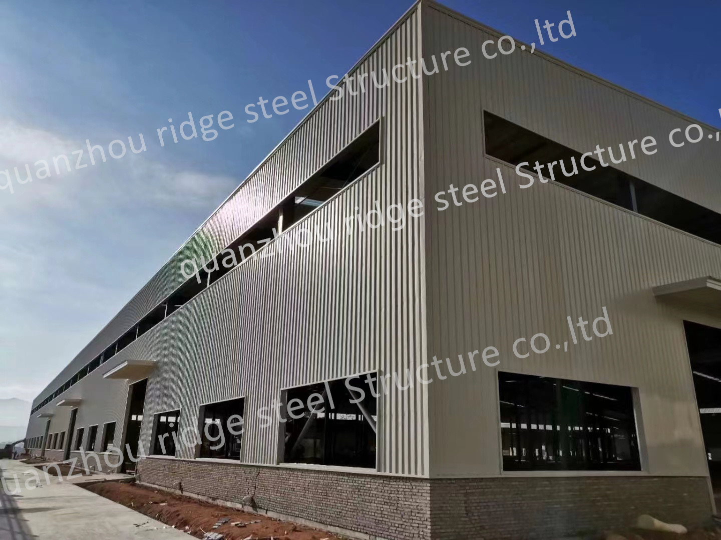 Pre Engineered Metal Building Manufacturers Prefab Steel Structure Warehouse Custom Steel Structure
