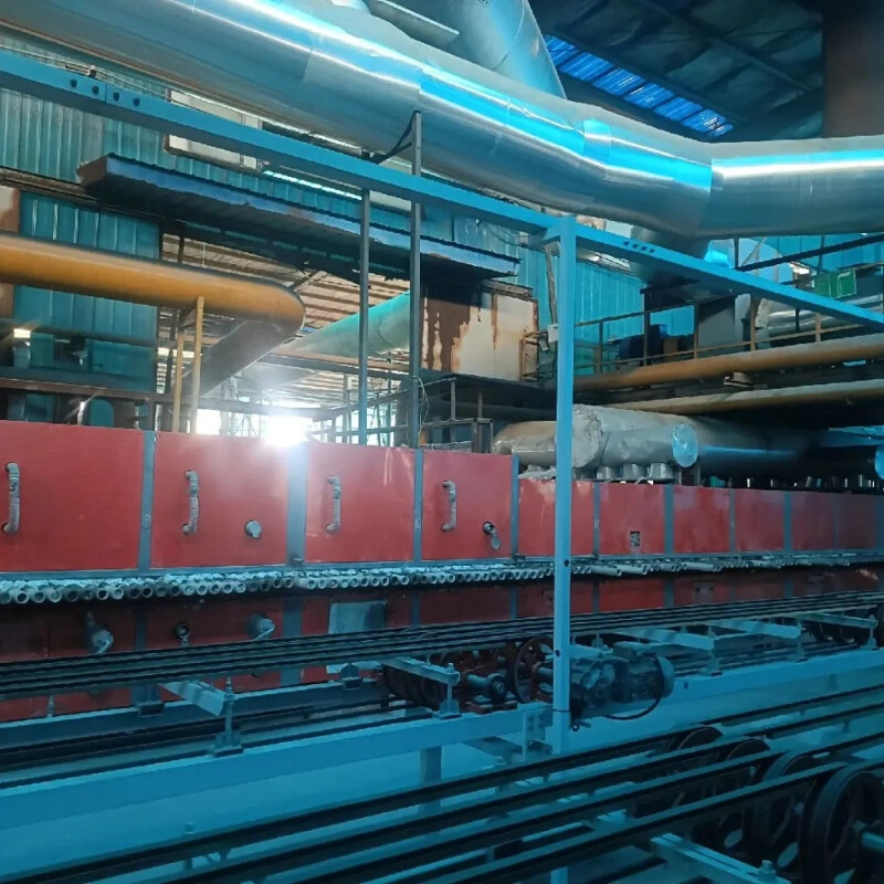 Customize Temperature Fuel Gas Roller Kiln Max Temperature 1350c To Meet Customer Customization Needs