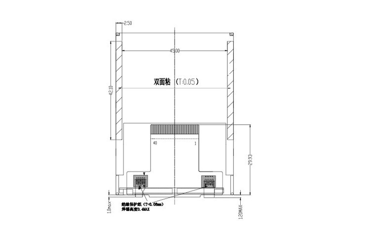 2.8Inch 240*320 ST7789V Driver IC Small Lcd Panel