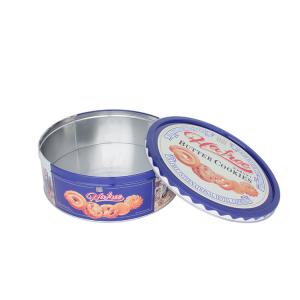 China Wholesale Cookie Tins Vintage Christmas Cookie Tins with Lids Personalized Cookie Tin Box on sale