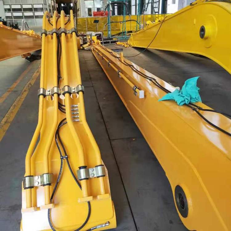 Q345B Q355B Q690 Excavator Long Reach Boom Multifunctional Excavator Extension Arm