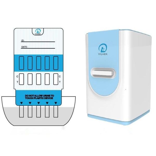 rehabilitation facilities Multi Drug Urine Test Card Panel With Adulterant Control