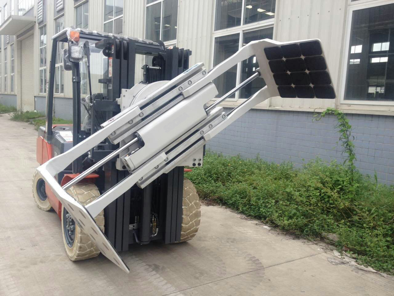 Carton Tobacco Bale Clamp Forklift Truck 2 Ton 2200kg