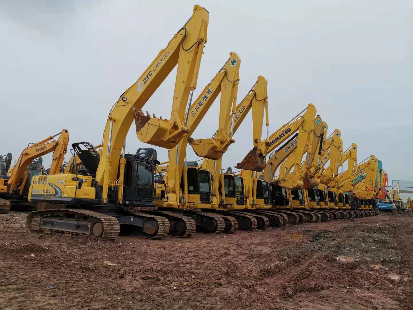 20 Ton 0.8m3 SK200-6 Crawler Used Kobelco Excavator
