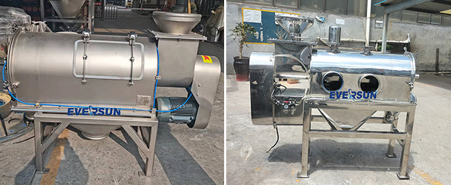 Baobab Processing Machine Centrifugal Airflow Sifter Screening Equipment