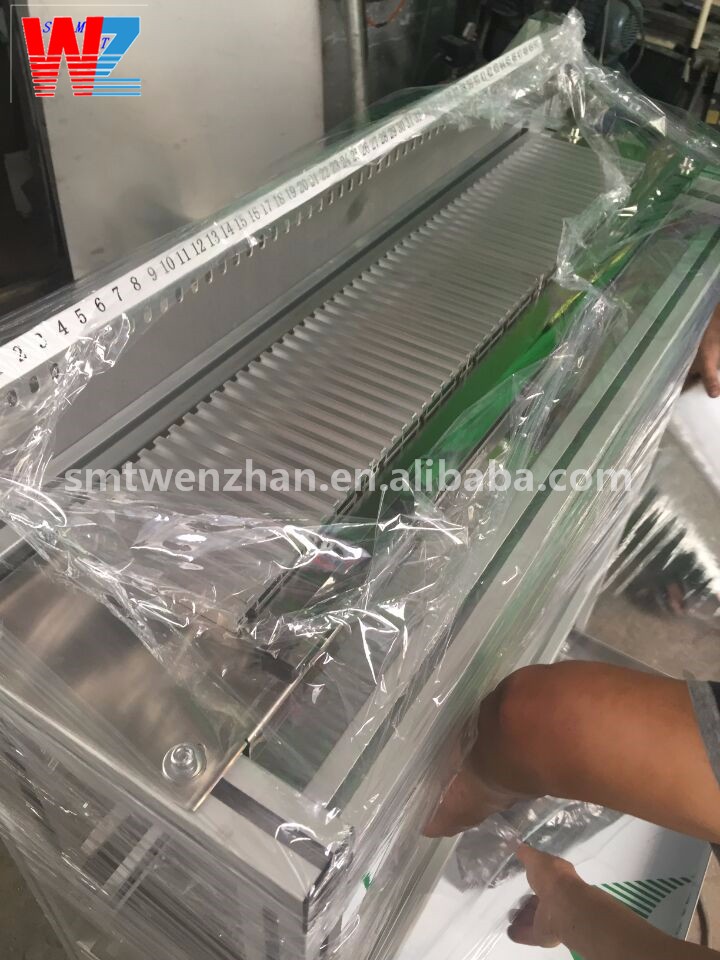 Silver Storage SMT Feeder Carts SAMSUNG SM Feeder Trolley 100x70x130cm