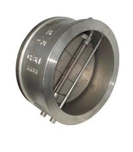 Wafer Type Double Disc Swing Check Valve NPS2'-36' Class 900-2500