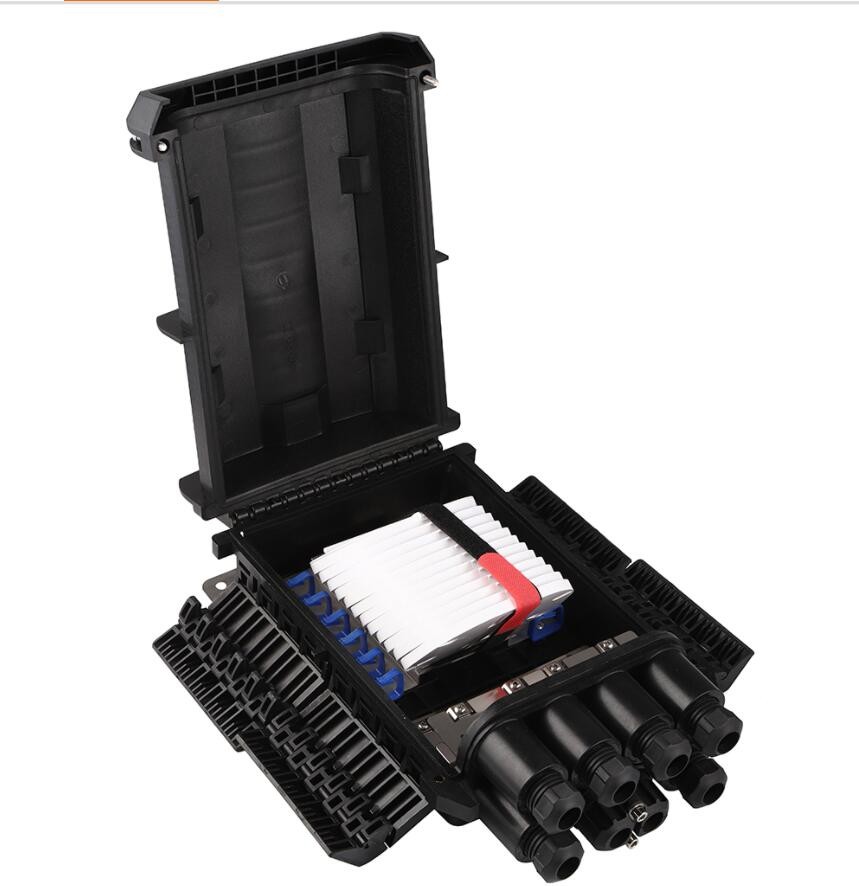 FTTA 288f Fiber Optic Distribution Cabinet 4 Inlet 4 Outlet IP68