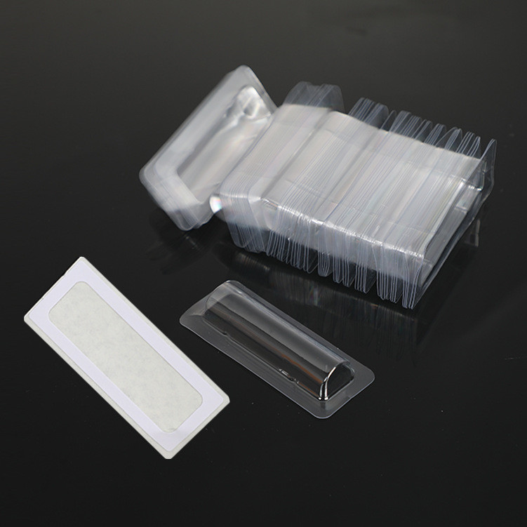 Customized Disposable PVC/PET transparent blister heat sealing lipstick tray packaging