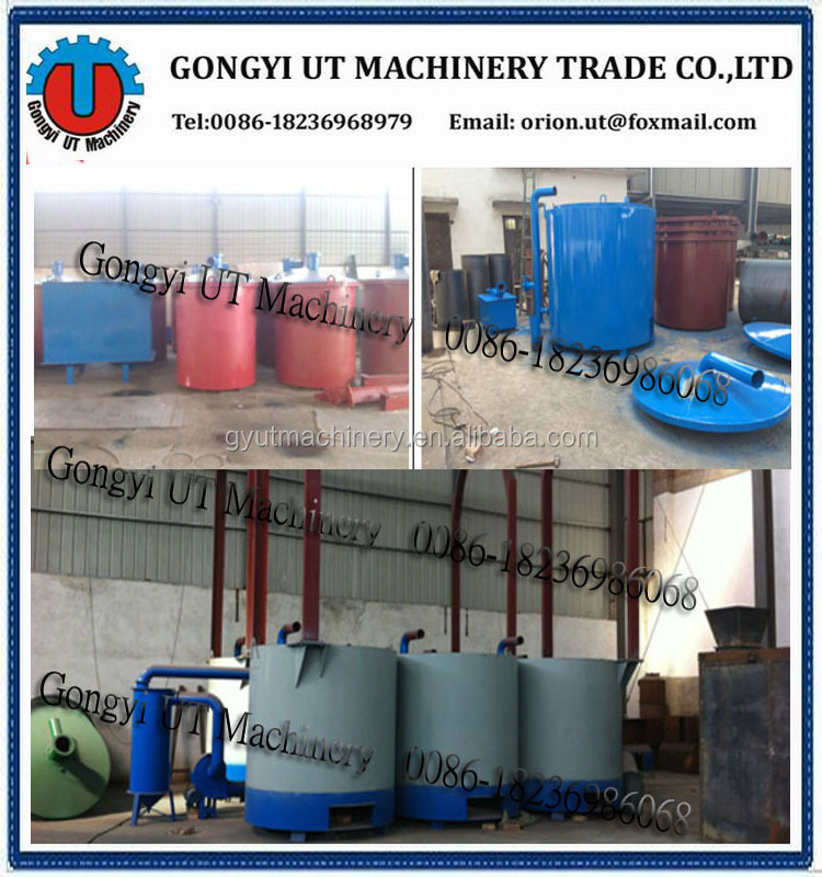 Wood Sawdust Briquetting Block Press Machine for Oak Wood Briquette