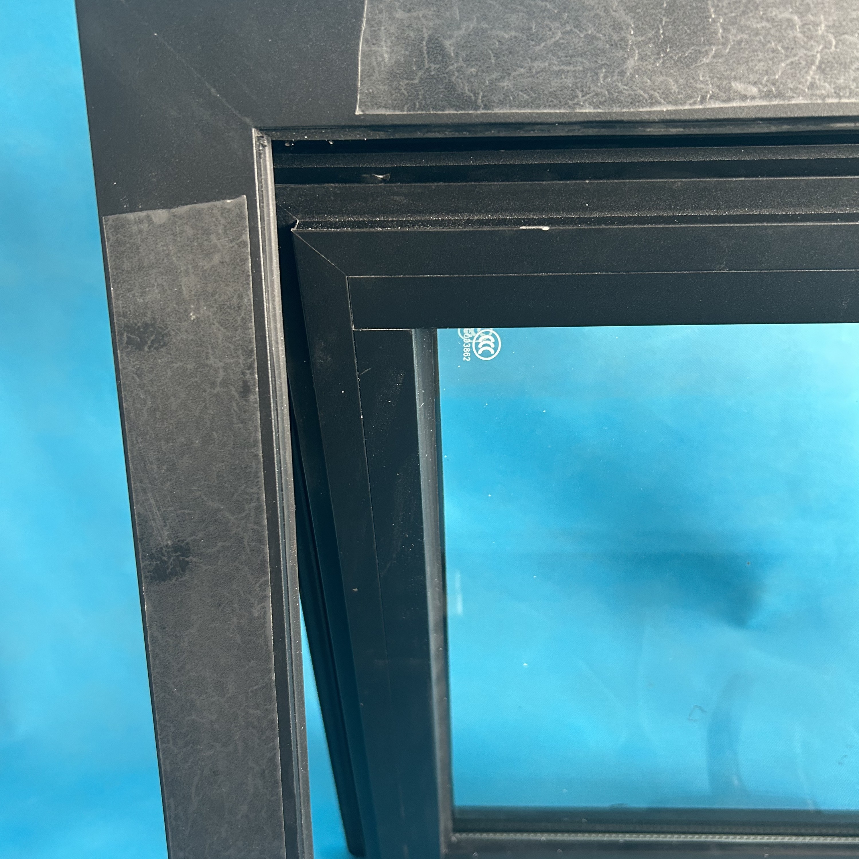 House Aluminium Awning Window Thermal Insulation Glass Window With Flyscreen