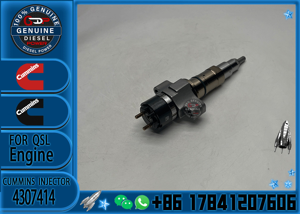 Diesel Fuel Injector 5491659 4327072 4359204 4307414 For Cummins QSM11 QSL9.3 Engine