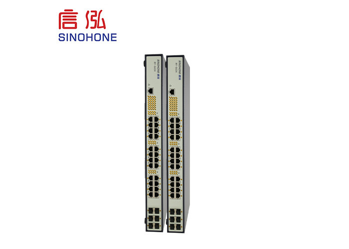 Management Rj45 Fiber Optic Cable Security 30 Ports Converter