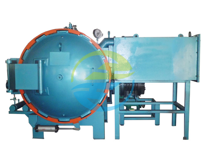 Maximum Dimensions Φ800×800mm Vertical Vacuum Sintering Furnace with Vacuum Furnace
