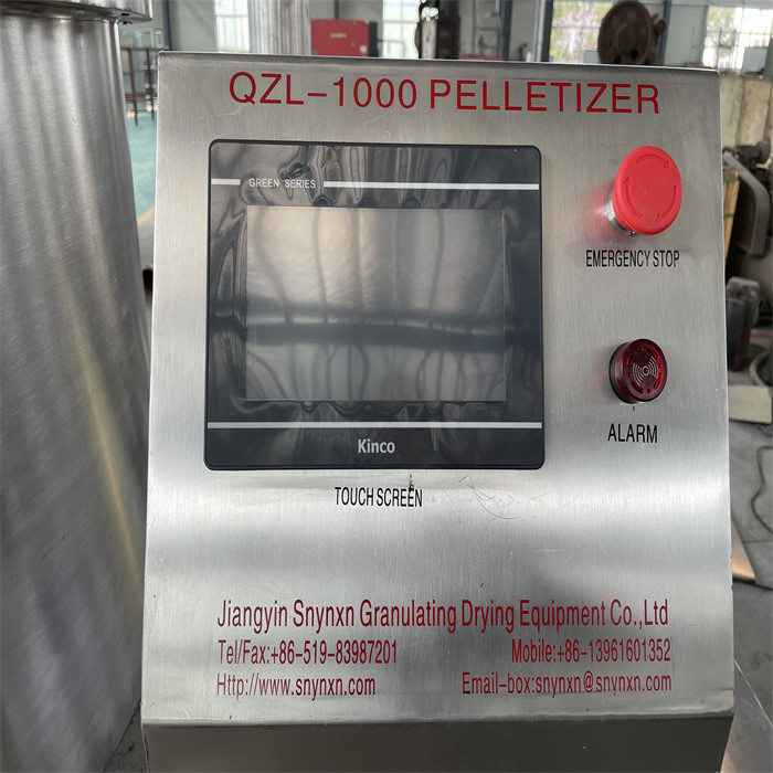 5 To 300kg/H Round Shape Powder Granules Pelletizer Granulating Machine QZL Pelletizer