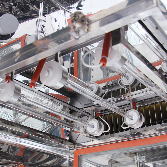 Full Solar Spectrum Simulator Environmental Test Chamber