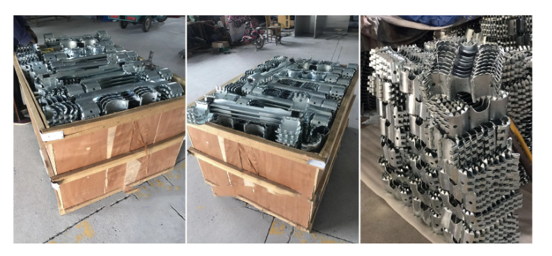 Api 5st Cast Steel Cross Coupling ESP Cable Protectors
