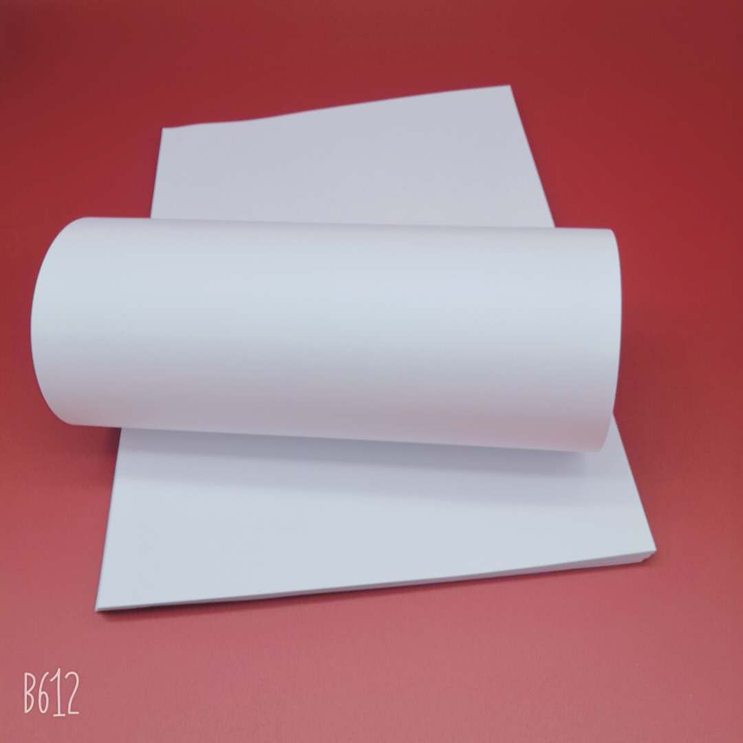 Bond Paper 60gsm 70gsm 80gsm White Uncoated Woodfree Offset Paper Double Side Coating