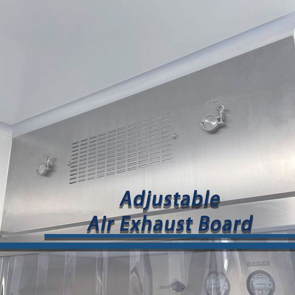 220V 380V Dispensing Sampling Booth Customized Size Negative Air Pressure Room