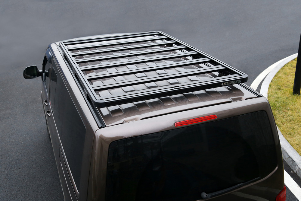 Volkswagen Multivan Suitable Car LC200 Car Roof Top Aluminum Cargo Carrier Roof Rack