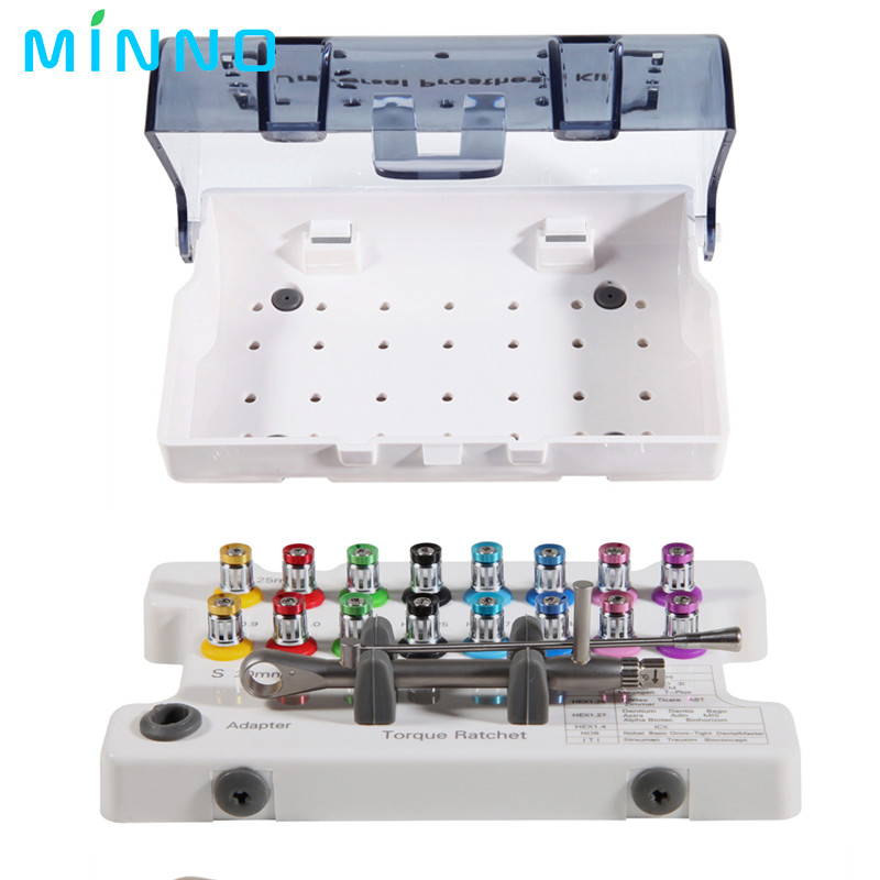 10Ncm-70Ncm Dental Implant Screwdriver Dental Implant Tools Medical Grade