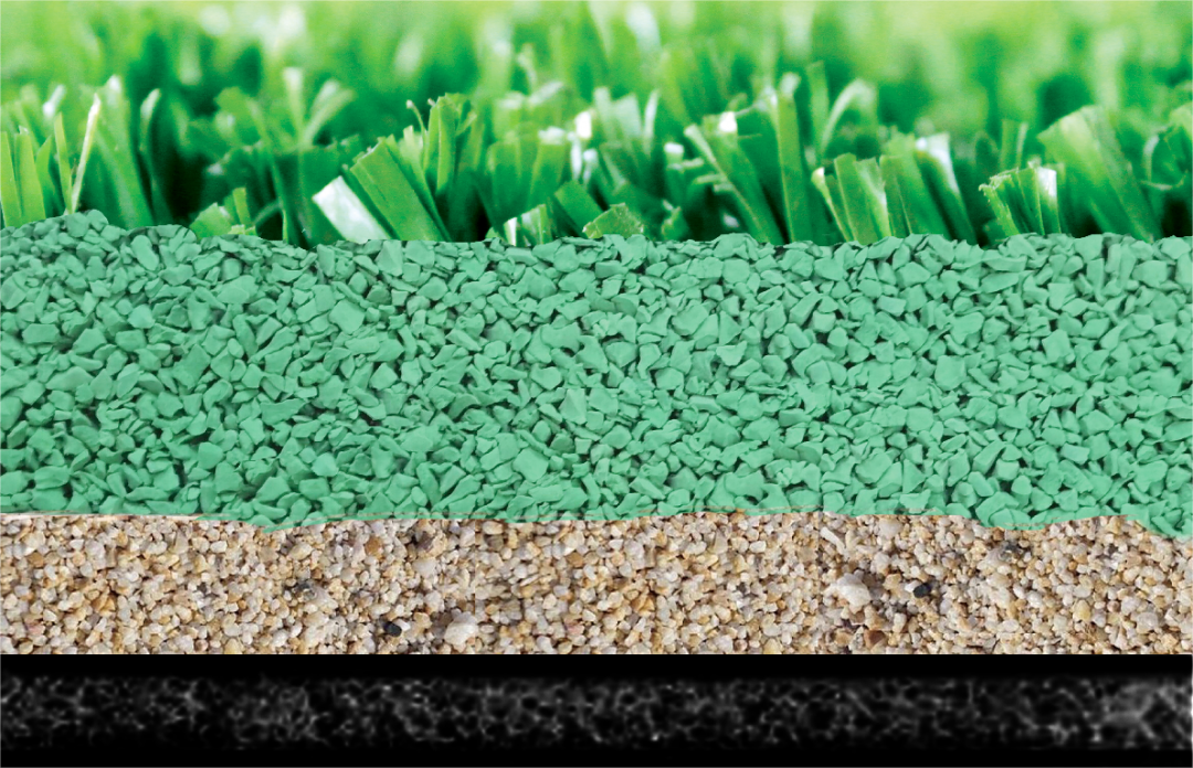 SGS Certificated Shock-absorbing TPE Sports Infill For Artificial Lawns Football Pitches