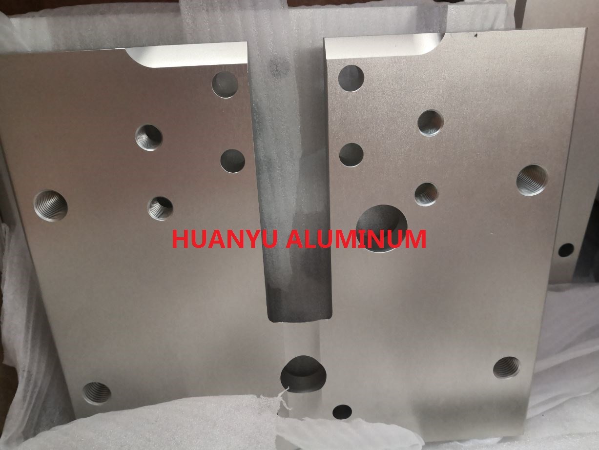 Anodized 7075 T6 Drifter Cradle Aluminum Sheet Plate