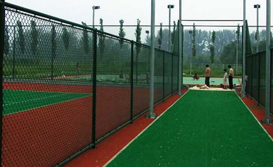 Alibaba china cheap galvanized chain link fence for sale ( diamond wire mesh)