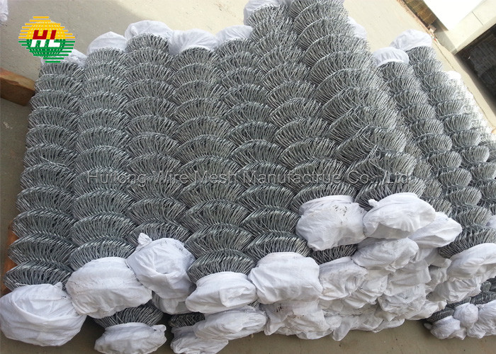 Diamond Mesh Hdg Chain Link Wire Fence 1.8mx75mm X 2.5mm 30m Roll