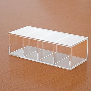 acrylic pencil holder