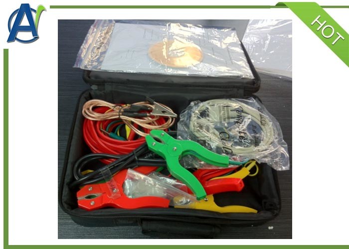 Manual AC Hipot Testing Equipment With Oil Filled HV Transformer
