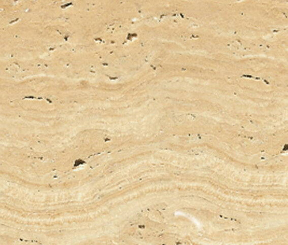 Brothers Stone Beige Travertine Wood Vein Marble Stone Slab High Polished Degree