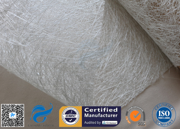 104 - 320 cm Width E Glass Powder Emulsion Fiberglass Chopped Strand Mat