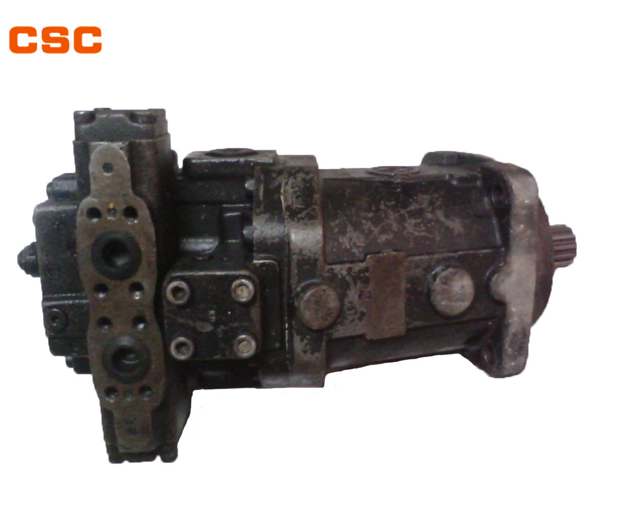 Ex100wd-2 Hitachi Hydraulic Pump Device , Hitachi Excavator Spare Parts