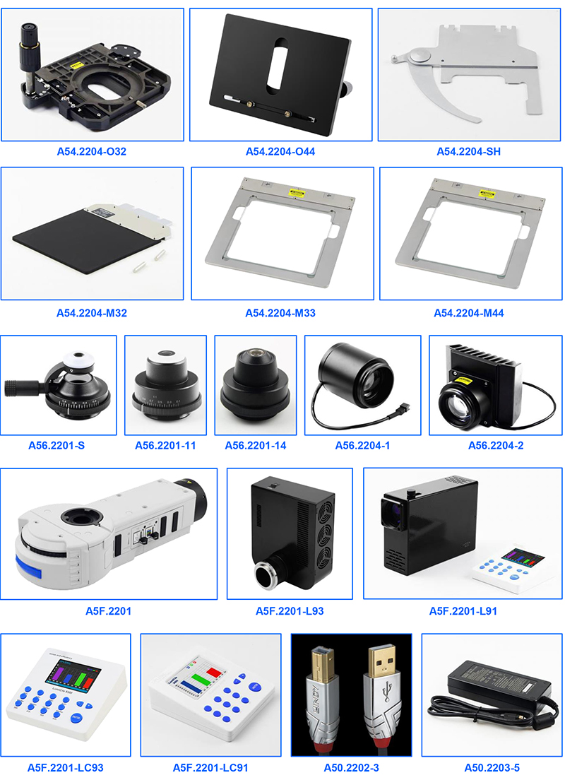 Opto Edu A16.2253 Fluorescence Microscope Infinity Plan Achromatic Optical System