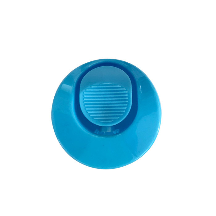 Customizable Blue Color Spray Actuators / Aerosol Overcaps 52mm