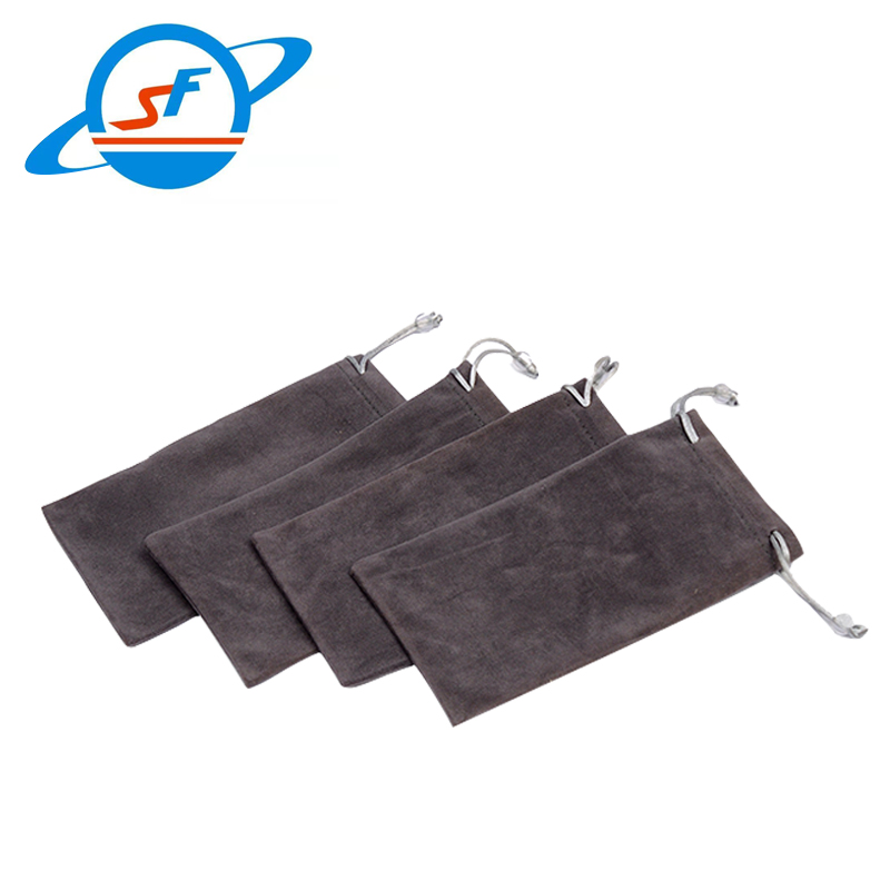 Durable Zig Zag Edge Eyeglass Cleaning Cloth For Camera Lens