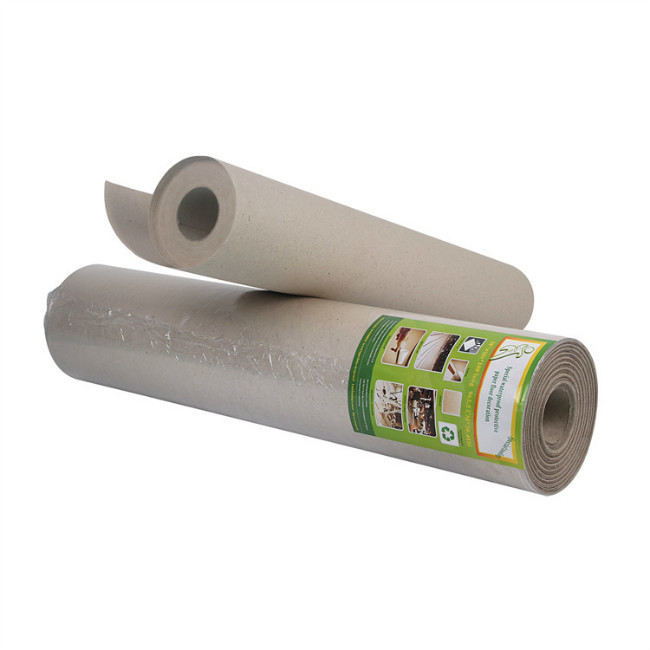 82cm Wide Offset Printing Temporary Floor Protector For Construction