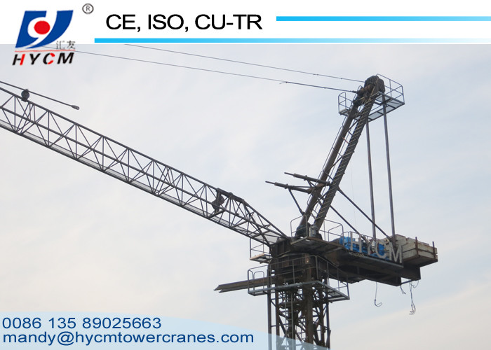 2.0 ton Tip Load 25m Jib QTD Tower Crane Best Prices of 6 ton Tower Crane