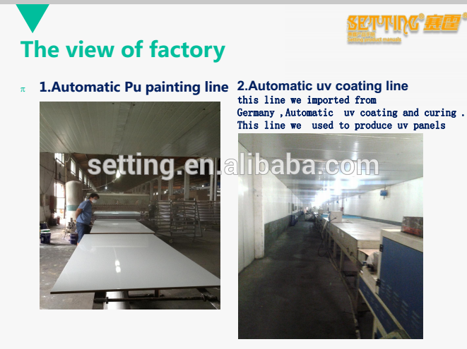 No Wave MDF Wall Panels