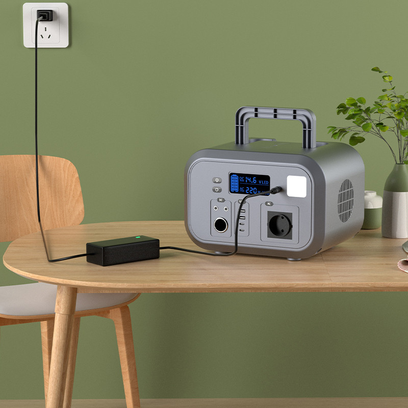 Wireless Portable Power Station Generator With Pure Sine Wave Energy Storage Battery