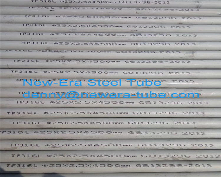 ASTM A249 Seamless Boiler Tube SUS304 SUS316 Stainless