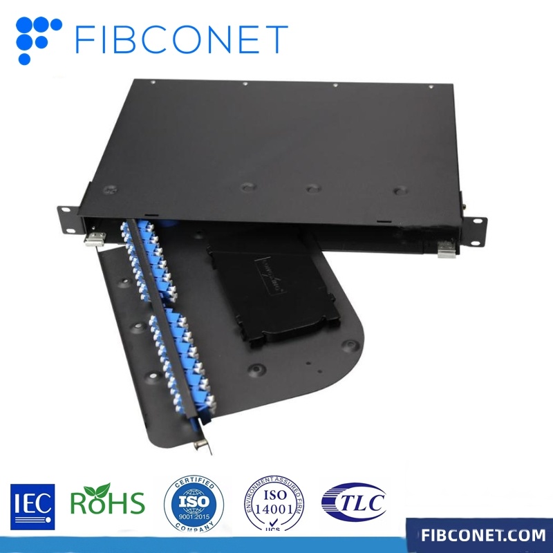 Enhance Network Performance with Our Insertion Loss ≤0.35dB Patch Panel ODF Rack Mount