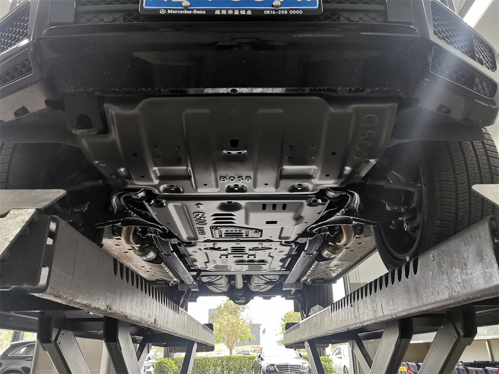 Mercedes G500 Accessories OEM Aluminum Alloy Undercar Shield for Underbody Protection