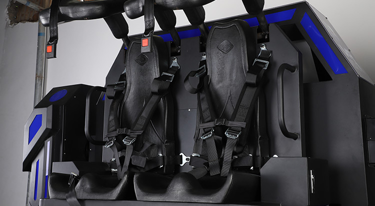 Two Players 9D VR Simulator 1080 Degree Rotation VR Game Machine